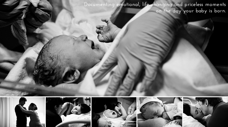 Beautiful birth story photography by Natalie Carstens