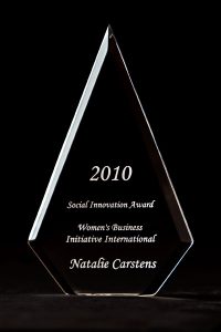 2010 Social Innovation Award Natalie Carstens