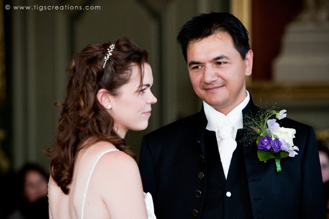 a wonderful dream wedding