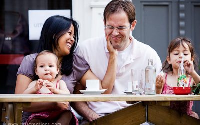 a beautiful family portrait session in The Hague