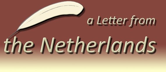 logo Amanda van Mulligen - a Letter from the Netherlands
