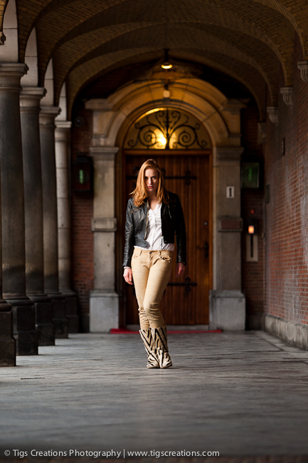 Amazing lighting workshop in The Hague with Zach & Jody Gray