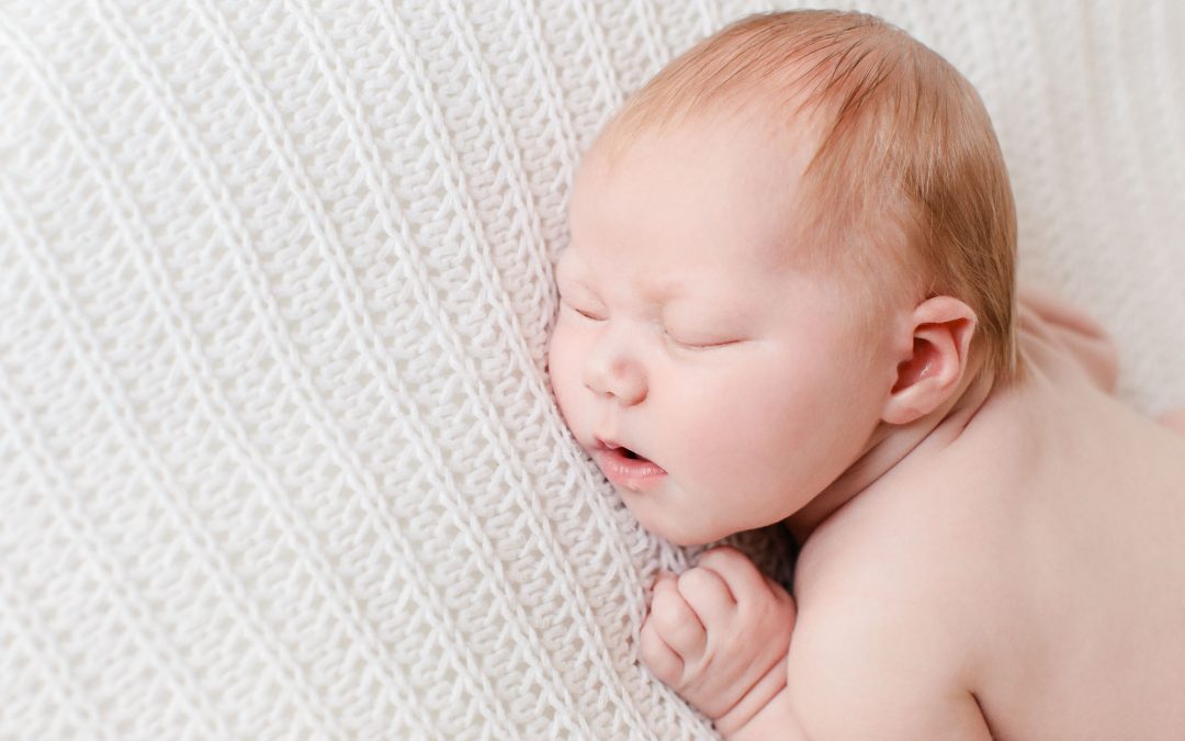 our little Rebekka, just 10 days new