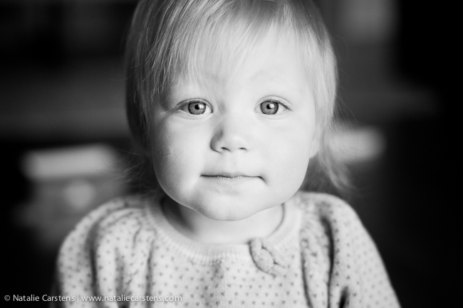 Rebekka, 13 months