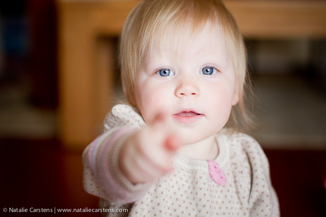 Rebekka, 13 months