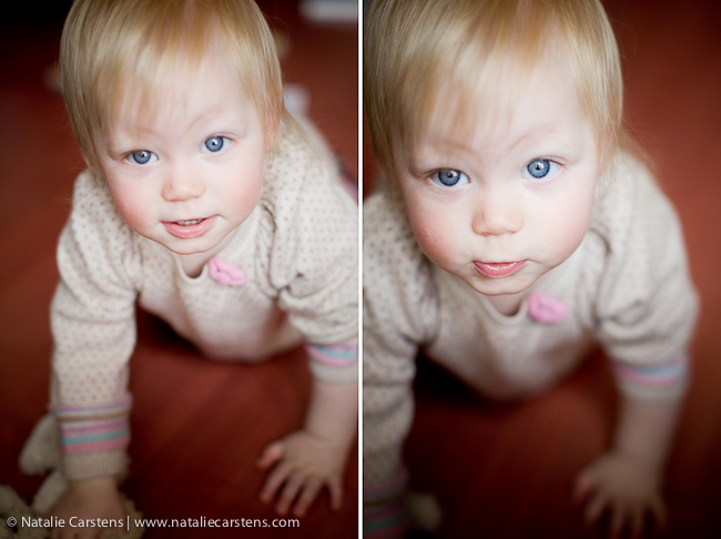 Rebekka, 13 months