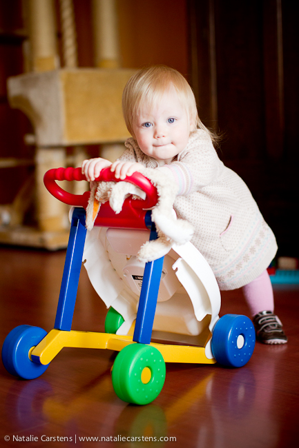 Rebekka, 13 months