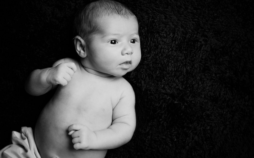 perfection – newborn baby girl, 13 days new