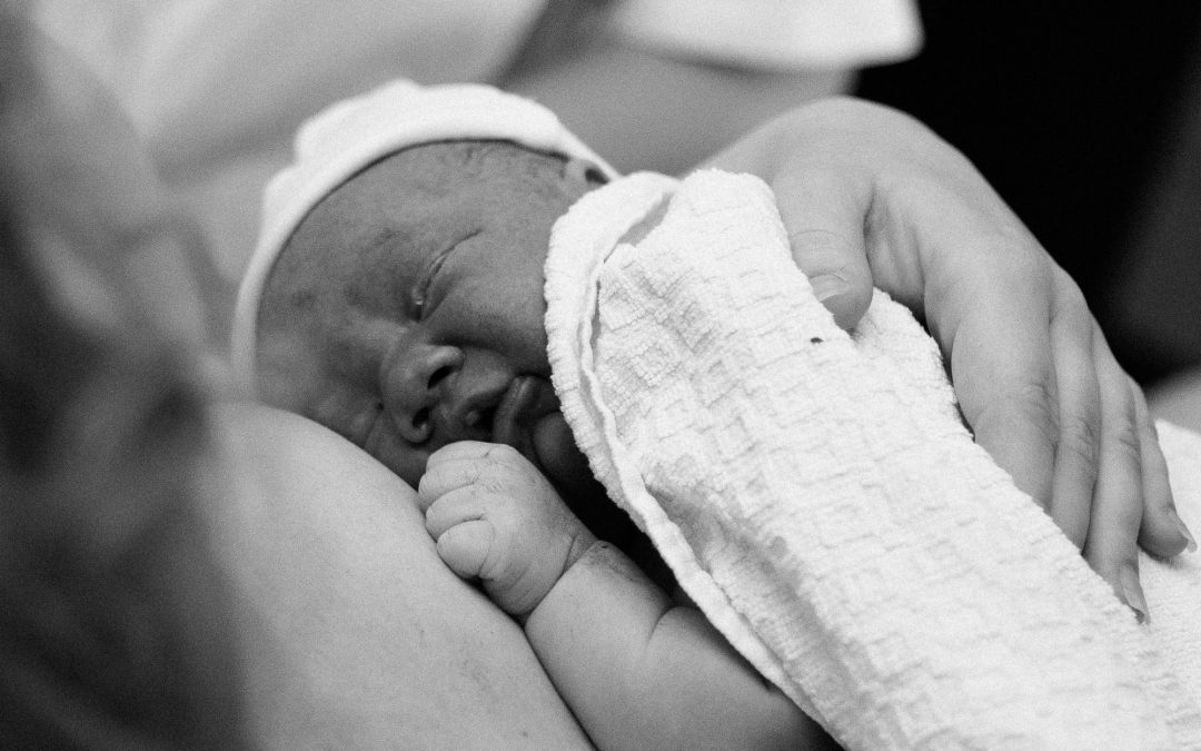 a special birth story and a family’s first moments at home