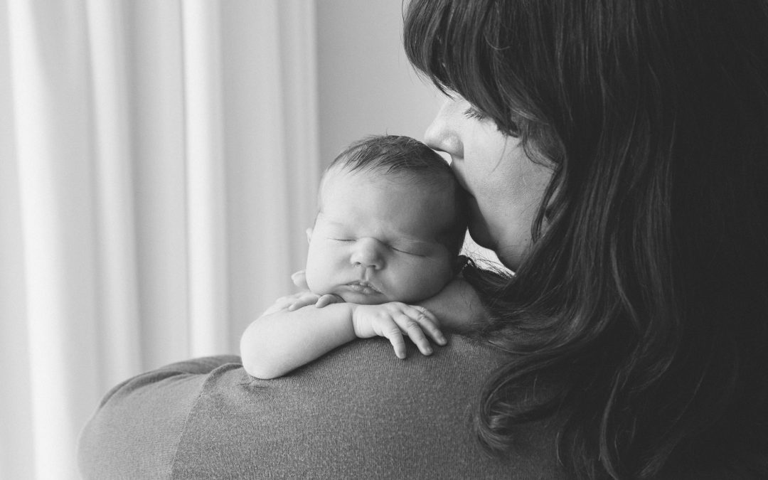 Welcome Baby Grace – quietly dreaming, just 6 days new