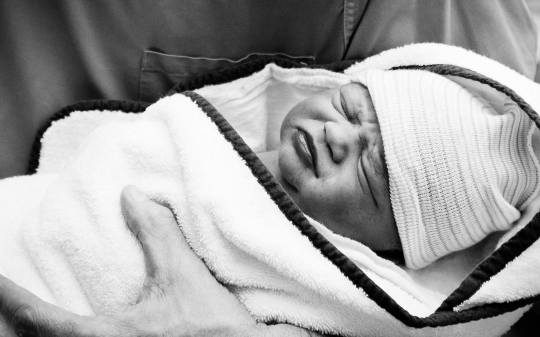 welcome to the world, sweet little one