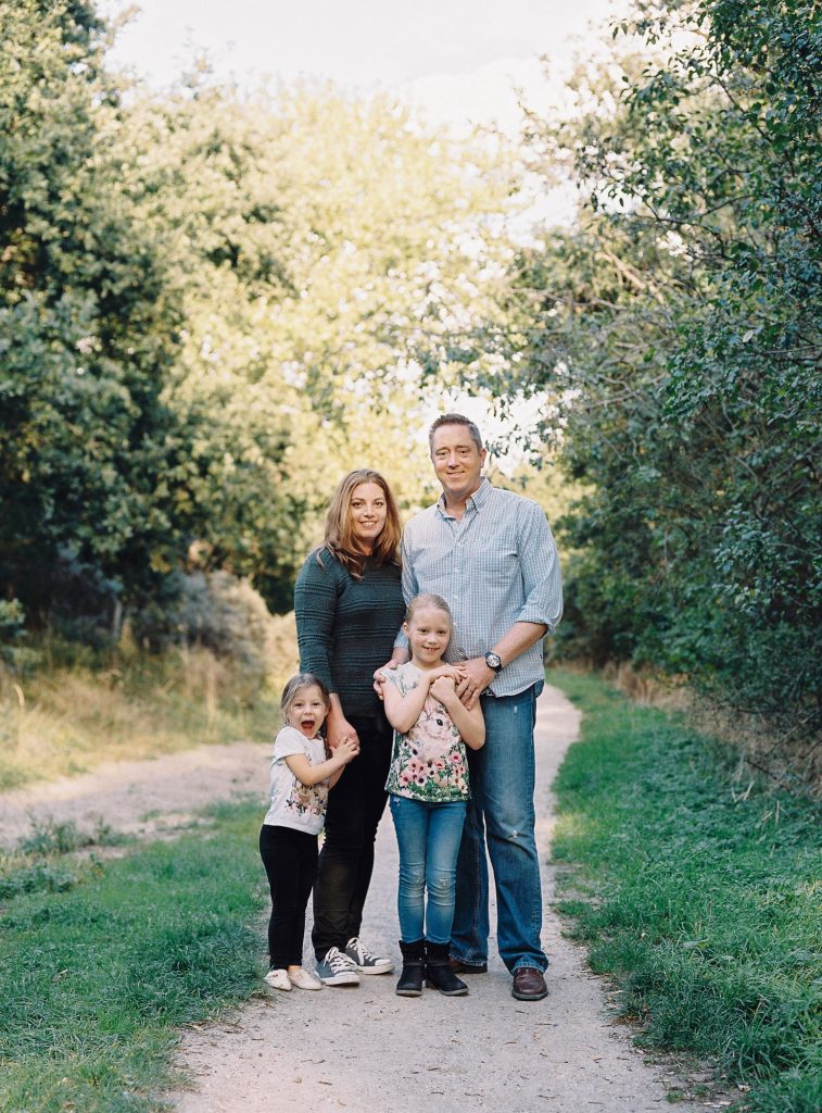 Family Carstens in Meijendal dunes, Scheveningen