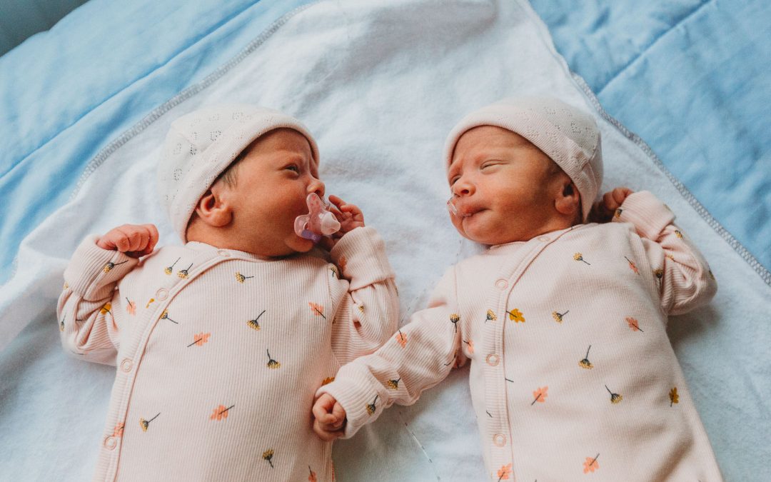 Welcome twin girls, Ella & Mia – LangeLand Ziekenhuis Zoetermeer